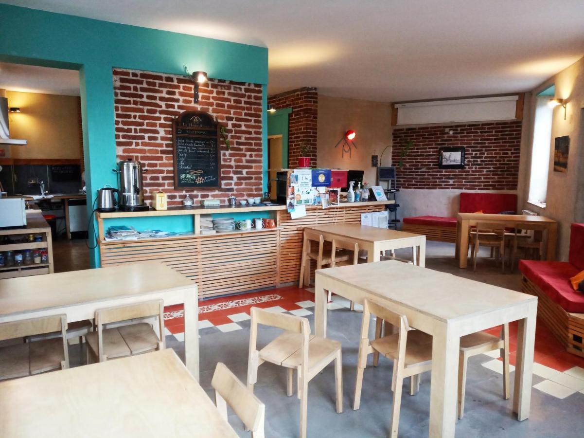 La Maison Rouge - Backpacker Hostel Σαιντ-Ετιέν Εξωτερικό φωτογραφία