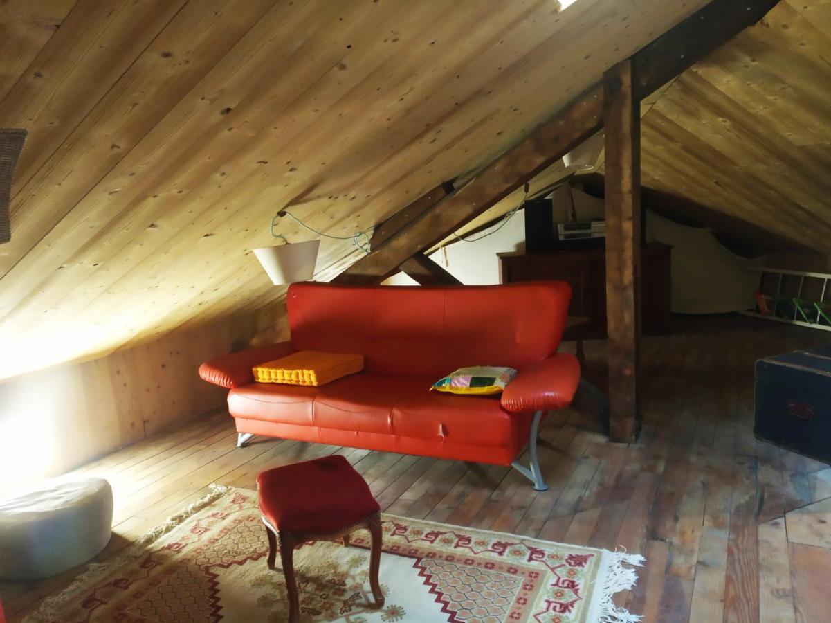 La Maison Rouge - Backpacker Hostel Σαιντ-Ετιέν Εξωτερικό φωτογραφία
