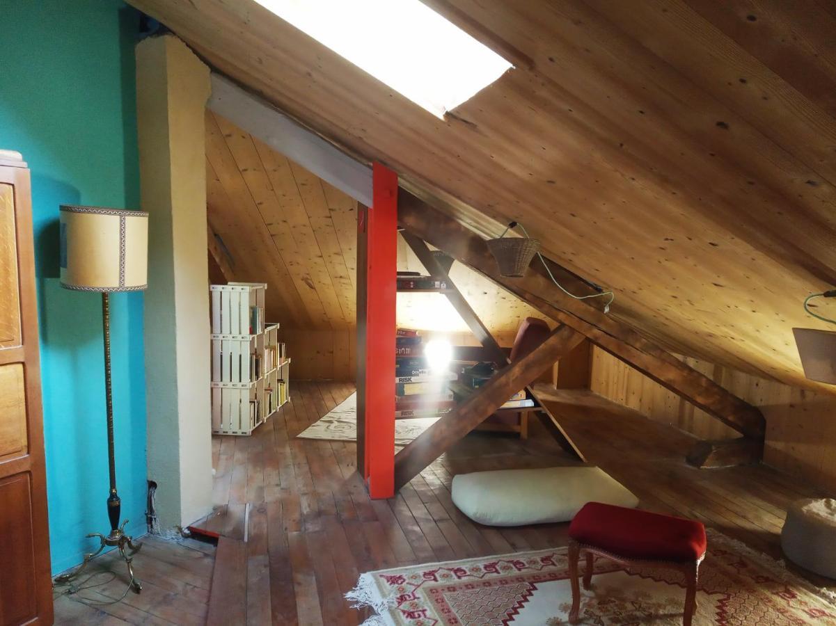 La Maison Rouge - Backpacker Hostel Σαιντ-Ετιέν Εξωτερικό φωτογραφία