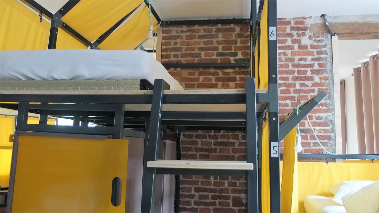 La Maison Rouge - Backpacker Hostel Σαιντ-Ετιέν Εξωτερικό φωτογραφία