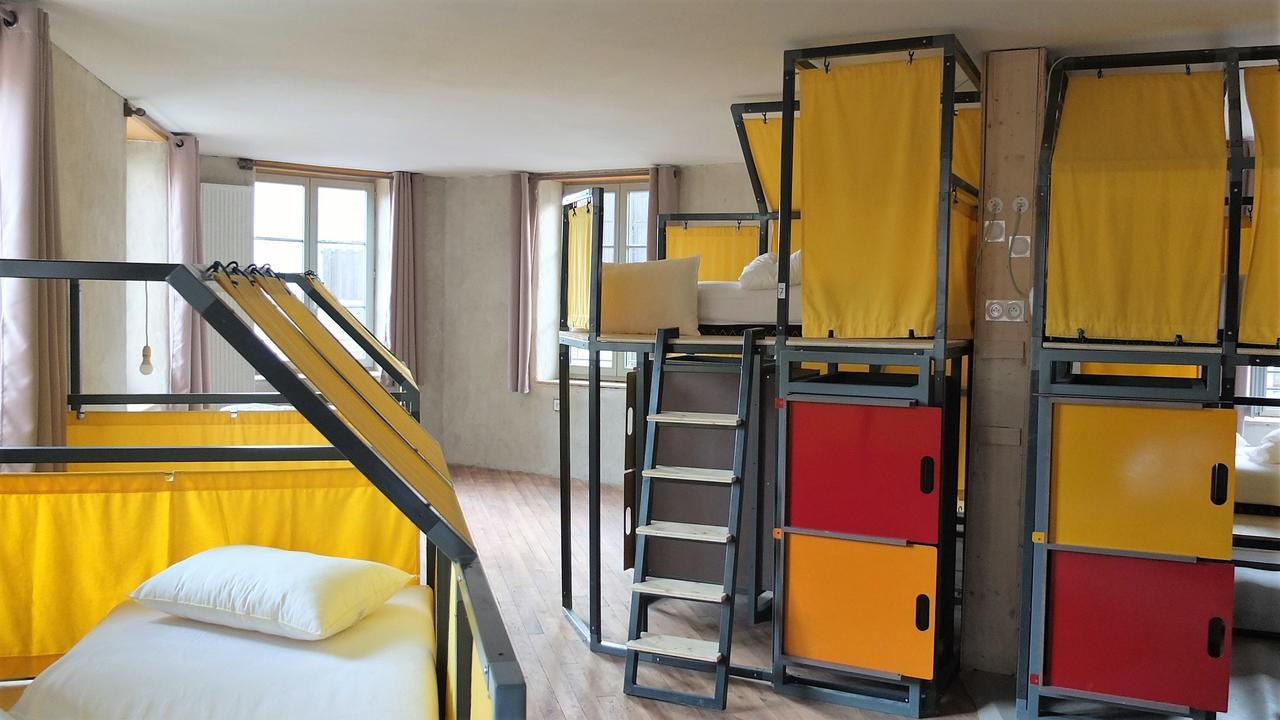 La Maison Rouge - Backpacker Hostel Σαιντ-Ετιέν Εξωτερικό φωτογραφία